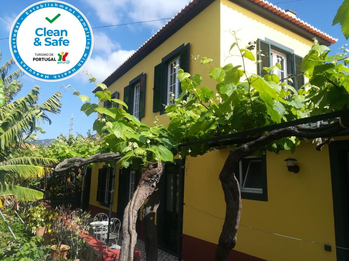 Casa D'Avo Celina Villa Funchal  Kültér fotó